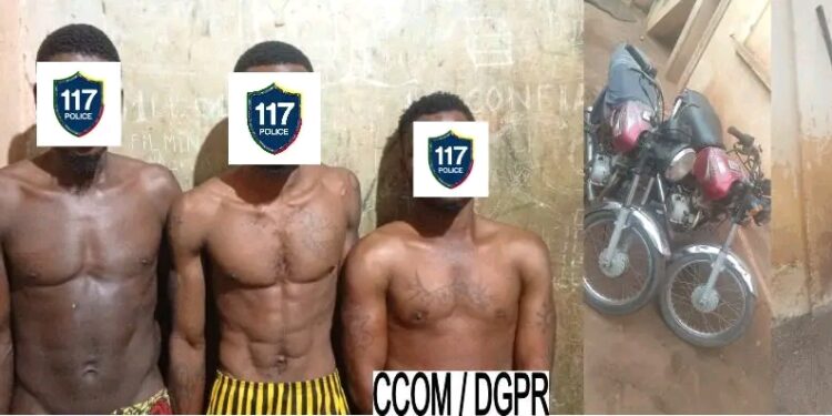 Bénin : Un présumé braqueur interpellé lors d&rsquo;une tentative de vente d&rsquo;une motocyclette votée