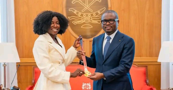 Reçue par Wadagni après son sacre mondial : Noélie Yarigo salue une rencontre pleine d&rsquo;enseignements