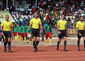 Match Burkina Faso-Bénin : Le quatuor arbitral connu