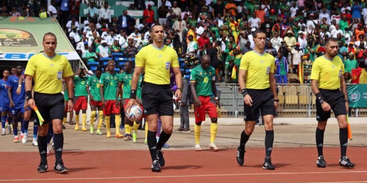 Match Burkina Faso-Bénin : Le quatuor arbitral connu