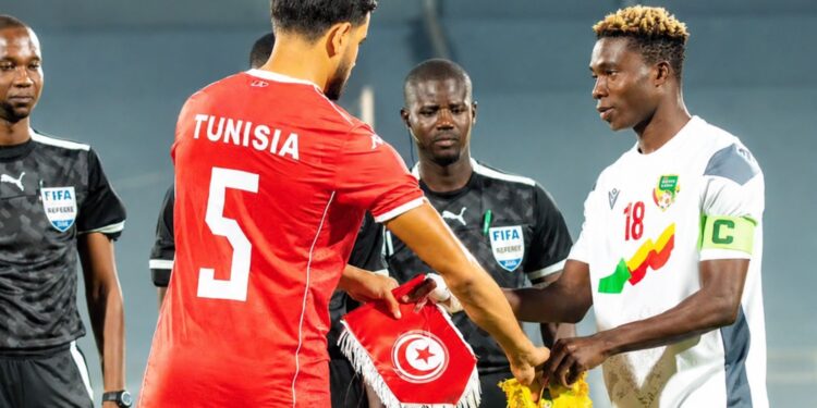 Course aux JO 2028 : Le Bénin trébuche d&rsquo;entrée face à la Tunisie