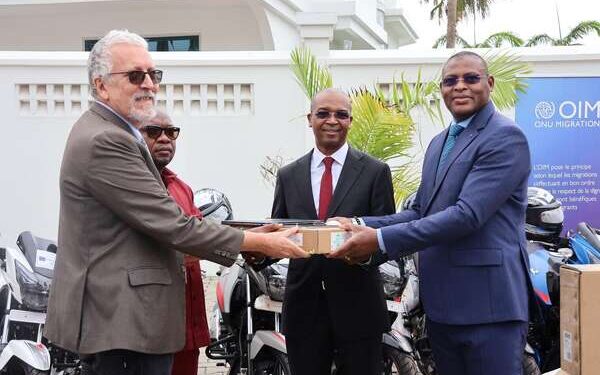 54 millions FCFA de matériels pour l&rsquo;ABPC : l&rsquo;OIM et l&rsquo;UE soutiennent le Bénin (les détails)
