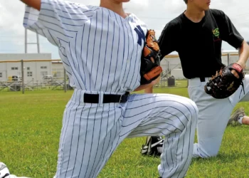 Baseball : Des jeunes affûtent leurs armes au Bénin