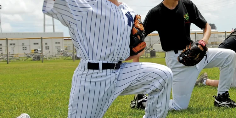 Baseball : Des jeunes affûtent leurs armes au Bénin