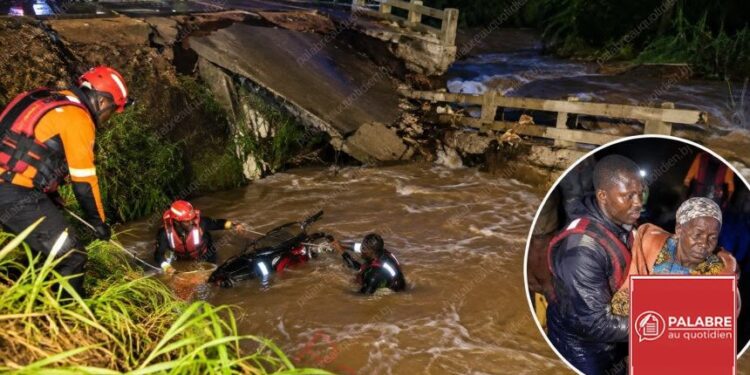 Aklampa–Glazoué : Le pont Lifo s’effondre sous le poids d&rsquo;une moto (Les détails)