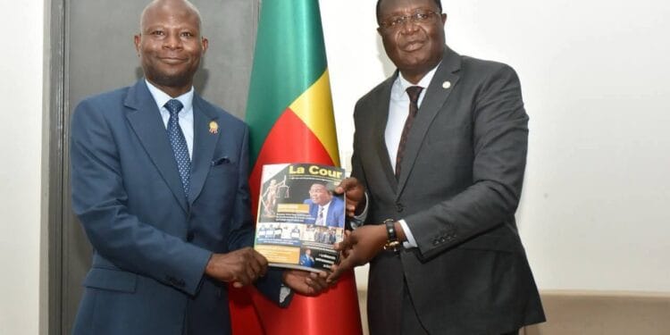 Coopération institutionnelle : La Cour suprême du Bénin et le CAFRAD renforcent leurs liens