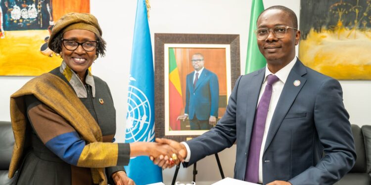 Baisse de 72 % des nouvelles infections : le Bénin et l&rsquo;ONUSIDA consolident leurs acquis