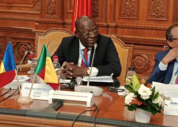 Paix, dialogue, développement… : Bio Tchané porte le plaidoyer du Bénin à Bucarest