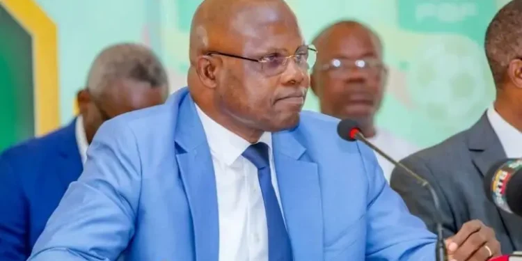FBF : Bocovè et son équipe prennent langue avec le gouvernement