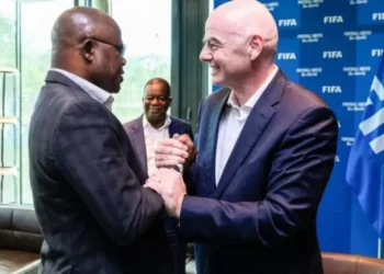 Relation FBF- FIFA : Ce qu&rsquo;il faut retenir de la rencontre entre Bocovè et Infantino