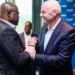 Relation FBF- FIFA : Ce qu&rsquo;il faut retenir de la rencontre entre Bocovè et Infantino