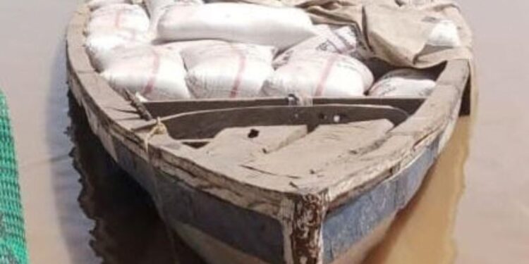 Sortie frauduleuse du soja : Une barque et son contenu saisis à Malanville