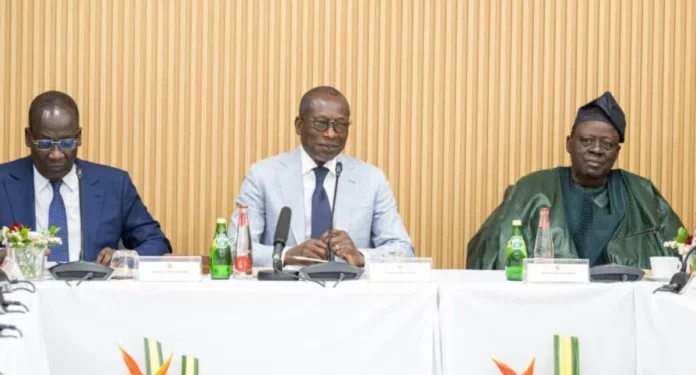 Première plénière réussie du Sénat/Autour de Patrice Talon et des ténors de la République : La chambre haute pose ses fondations d&rsquo;urgence​​