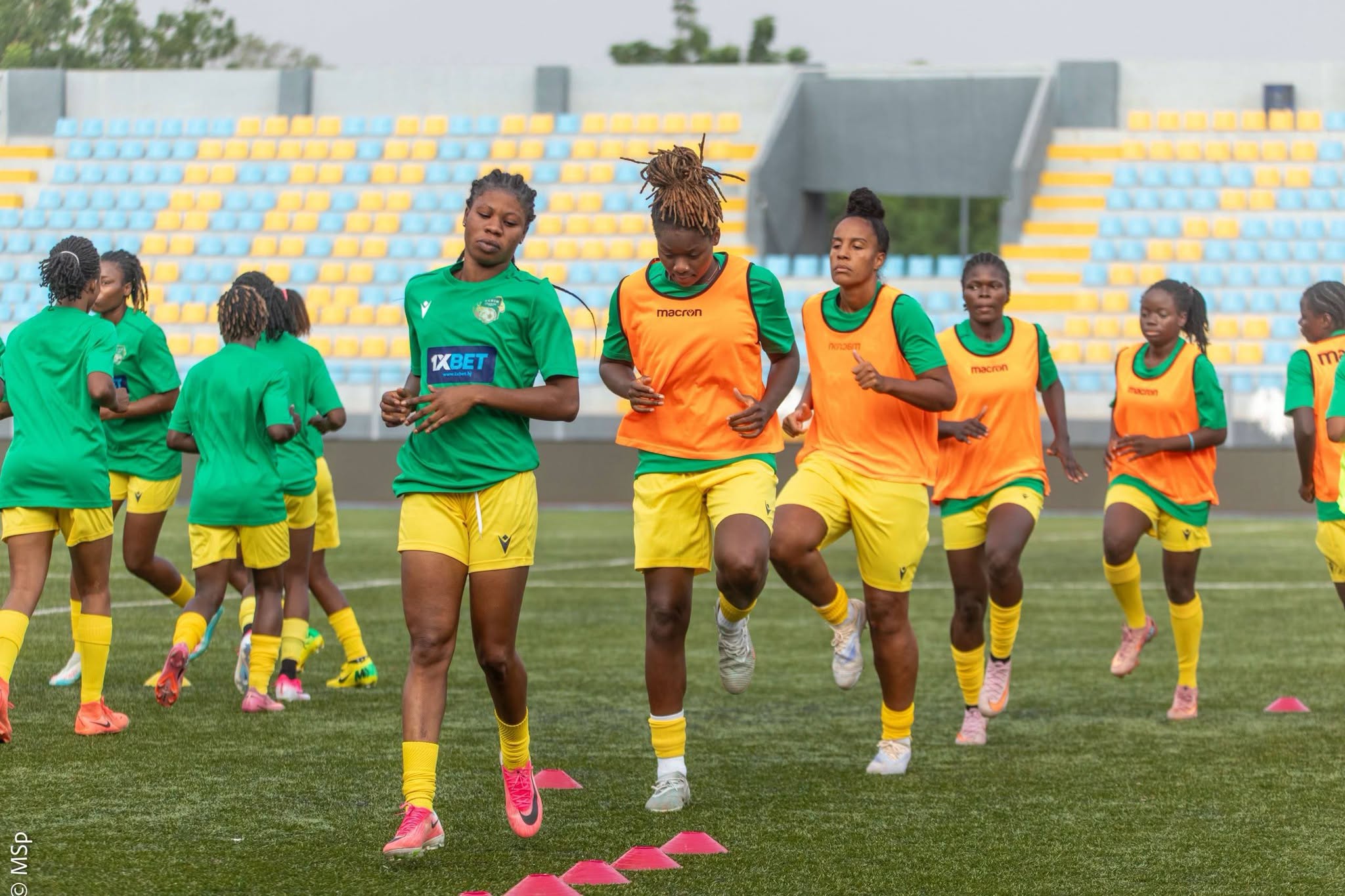 Course aux JO 2028 : Les détails à connaître sur le match des Amazones de ce jour