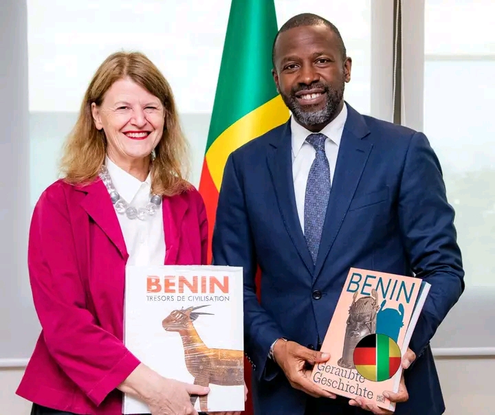 Restitution des biens culturels : Le Bénin et l’Allemagne explorent de nouvelles pistes de coopération