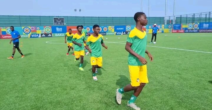 Mondial scolaire U-15 Bakou 2026 : Les Guépards entrent en compétition ce week-end