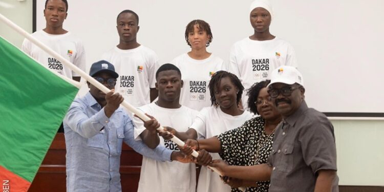 Jeux Olympiques de la Jeunesse Dakar 2026 : Sept ambassadeurs prêts à porter les espoirs du Bénin