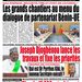 La Une du jeudi 22 octobre 2026