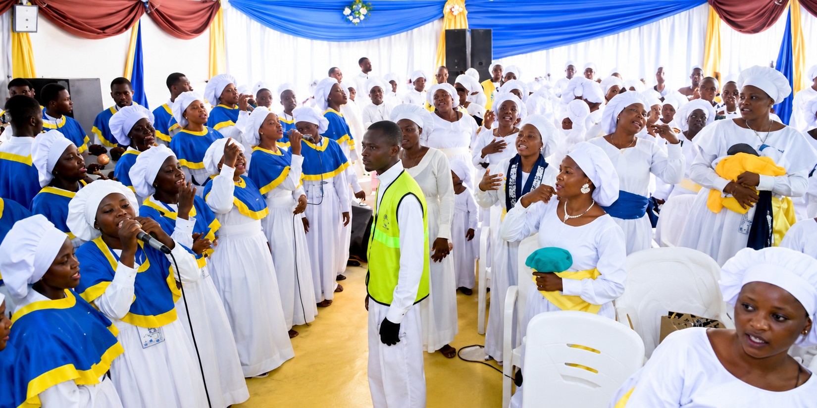 Fête de la moisson à la paroisse Alliance de Jésus-Christ de Hêvié : Les fidèles renouvellent leur contrat avec Dieu