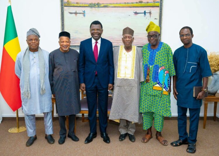Assemblée Nationale : Djogbénou reçoit une délégation de la communauté yoruba sur un projet mondial