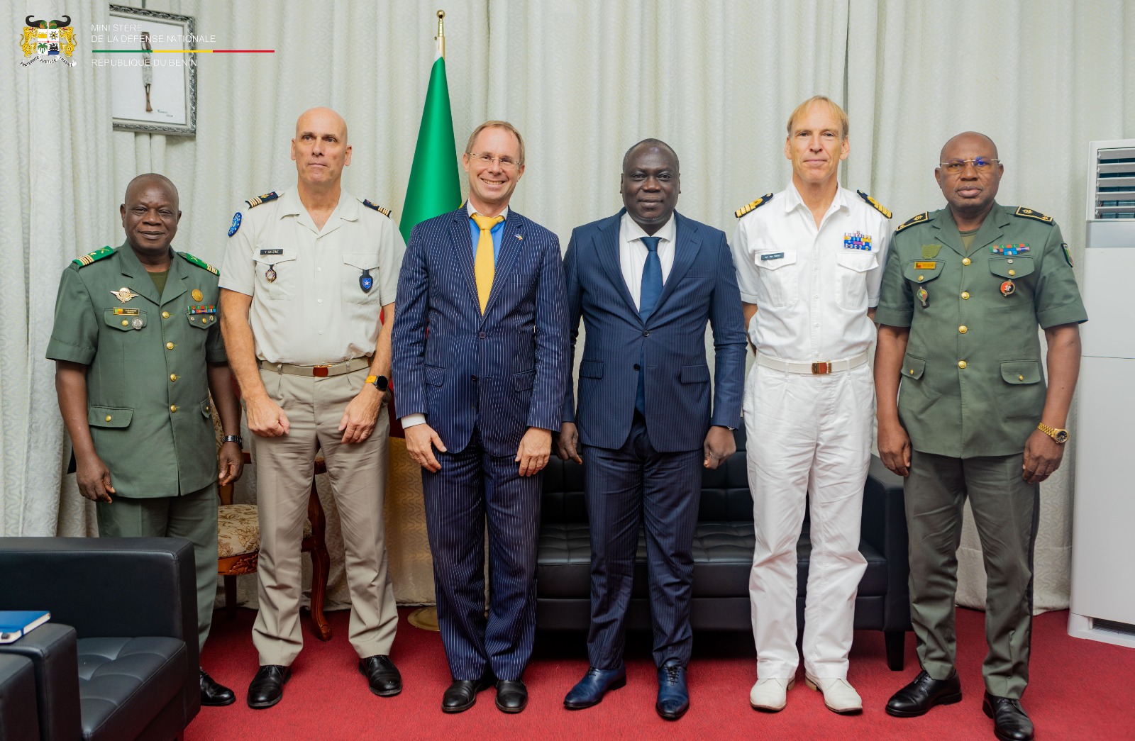 EU-SDI/Initiative sécurité et défense : L&rsquo;Union européenne salue les progrès du Bénin