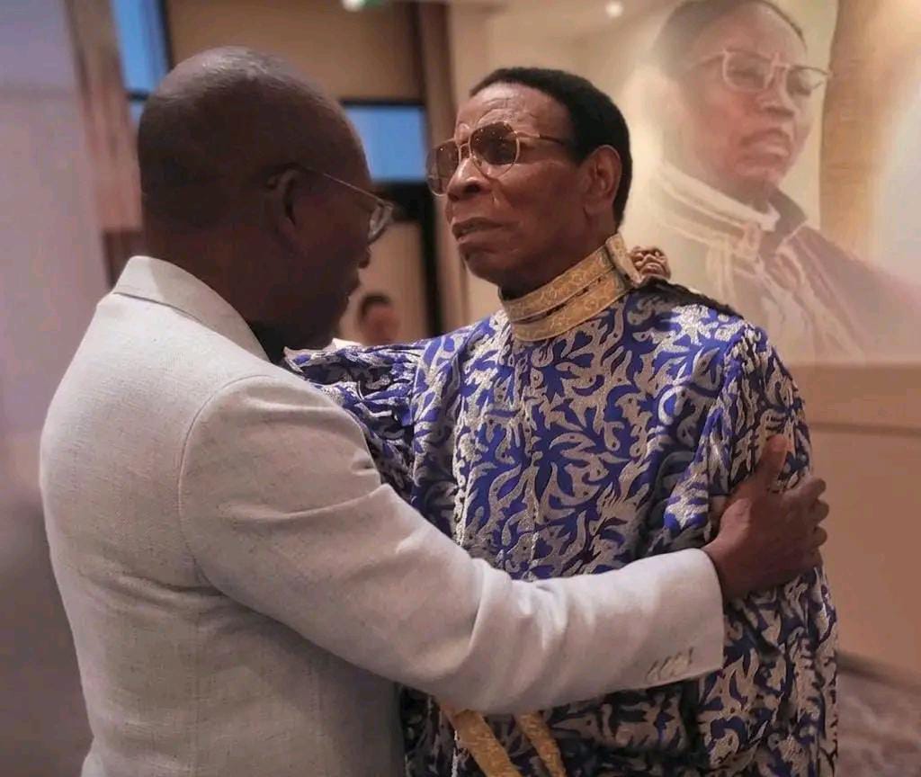 Réconciliation de l’ECC : Ce qui a été décidé entre Talon et Oshoffa à Paris