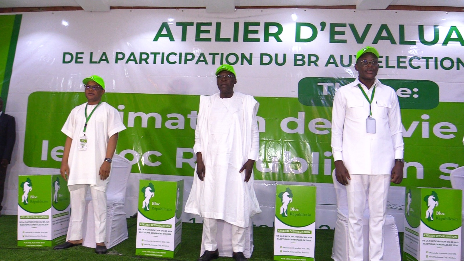 Élections générales de 2026 : Le BR évalue son parcours et trace une feuille de route
