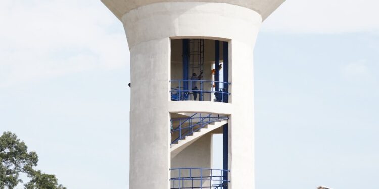 Atacora / Eau potable : Dassari 2 se dote d&rsquo;un château d&rsquo;eau de 500 m³ pour 7 villages de Matéri