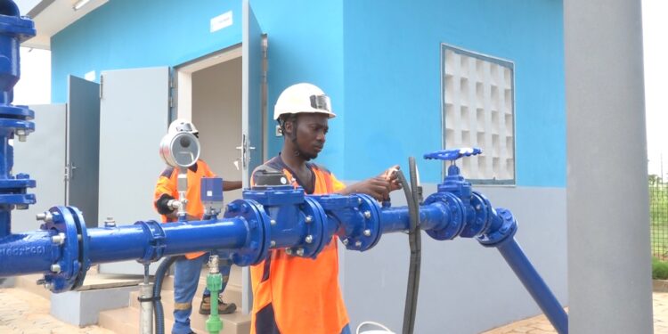 Accès à l’eau potable à Matéri : Le SAEPmV de Nodi 1 réceptionné pour desservir 4 villages