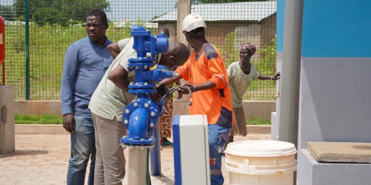Desserte en eau potable : Cobly se dote d’un système multi-villages pour 22 000 habitants à Datori