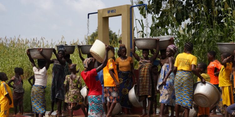 Eau potable à Matéri : Le gouvernement Wadagni sort quatre villages de la soif