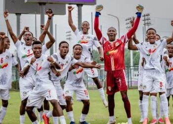 Une attaque de feu et une place de leader : Le Bénin impressionne en Chine