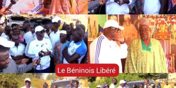 Tournée de proximité du ministre-conseiller à la défense et à la sécurité: Gbadamassi en visite stratégique sur l’axe Parakou–Pèrèrè–Nikki