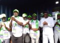 Anniversaire d&rsquo;Abdoulaye Bio Tchané : La jeunesse du Bloc républicain marche et réclame un nouveau mandat