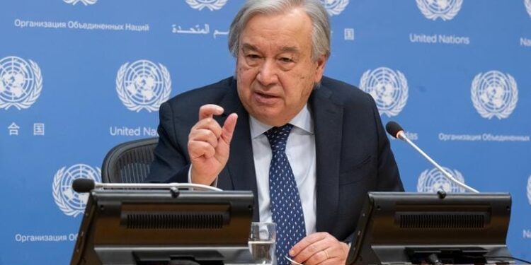 ONU : Cotonou choisit son camp dans la course à la succession de Guterres