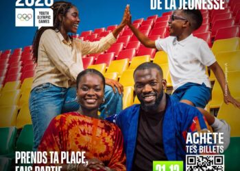 Jeux Olympiques de la Jeunesse 2026 : Sept Béninois en lice à Dakar