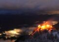 Allemagne : Le « Nid d’Aigle » d’Hitler ravagé par un incendie (Les détails)