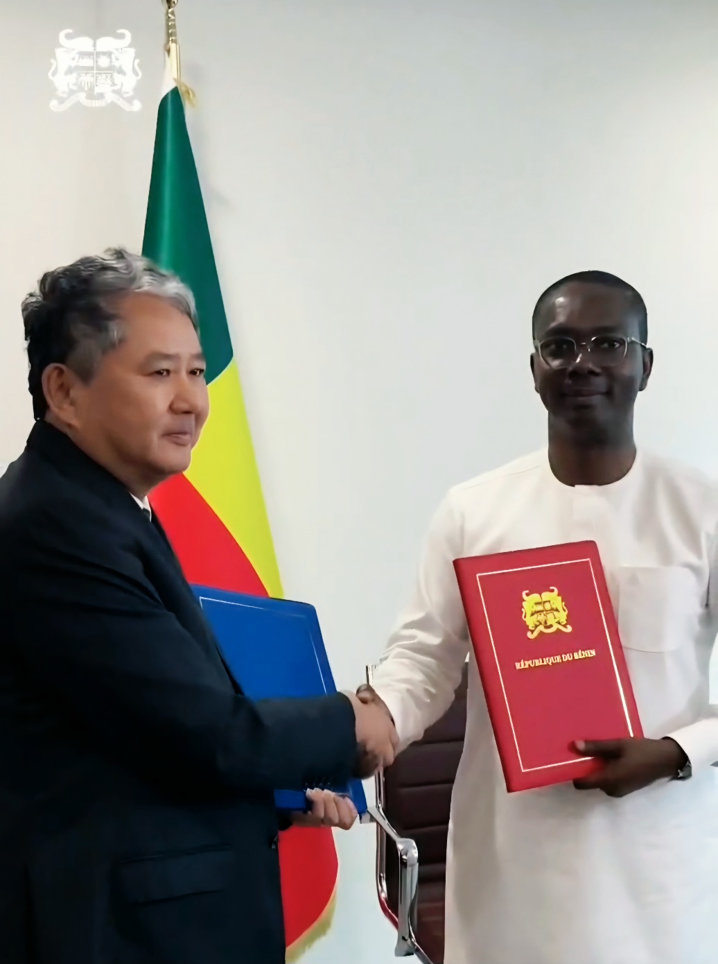 Coopération Bénin-Japon : Un accord de don majeur scellé pour parachever le chantier de l’échangeur de Vêdoko (les détails)