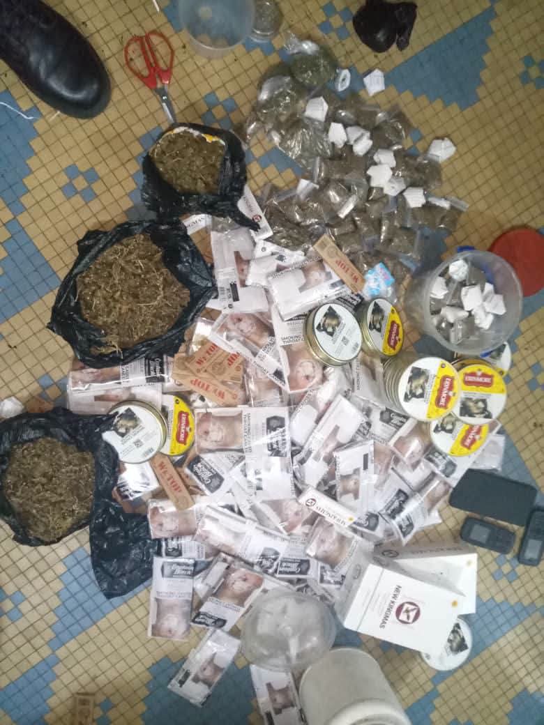 Lutte contre la drogue : Coup de filet de la Police à Godomey et Togbin (Les détails)