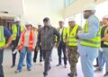 Infrastructures de défense et sécurité de Cotonou et d&rsquo;Abomey-Calavi : Rachidi Gbadamassi sur les chantiers pour s&rsquo;assurer du respect des délais