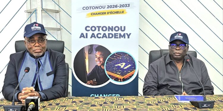 Visite à l&rsquo;hôtel de ville de Cotonou : Rachidi Gbadamassi loue le leadership de Luc Gnacadja