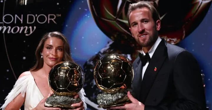 Ballon d’Or 2026 : Harry Kane et Alexia Putellas sacrés à Londres