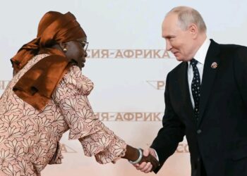 Troisième sommet Russie-Afrique : Au Kremlin, une poignée de main qui inscrit le Bénin dans la continuité d’un partenariat historique
