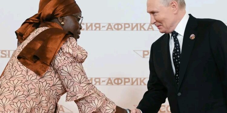 Troisième sommet Russie-Afrique : Au Kremlin, une poignée de main qui inscrit le Bénin dans la continuité d’un partenariat historique