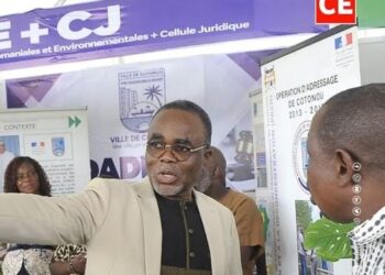 Mairie de Cotonou : Luc Gnacadja mise sur la proximité et ouvre les portes de l’administration aux citoyens