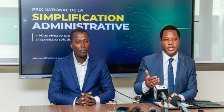 Simplification administrative au Bénin : Le gouvernement mise sur les idées des citoyens pour réduire les tracasseries
