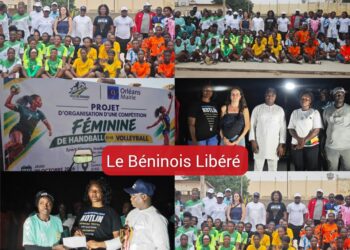 Sport féminin : Parakou et Orléans s’allient pour révéler le talent et le leadership des jeunes filles