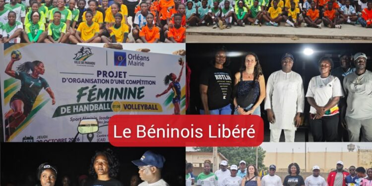 Sport féminin : Parakou et Orléans s’allient pour révéler le talent et le leadership des jeunes filles