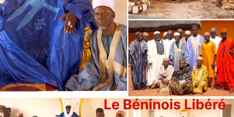 Chefferie traditionnelle : Alhadji Salami Boukari Abdoulaye reconnu comme le tout premier « Maï Kanouribé » par le Sinaboko